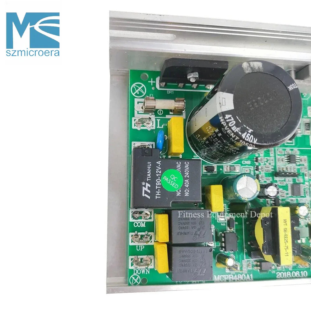 Treadmill Motor Controller MCPB480A1 Motherboard For JFDZ Treadmill Control Board Power Supply Unit