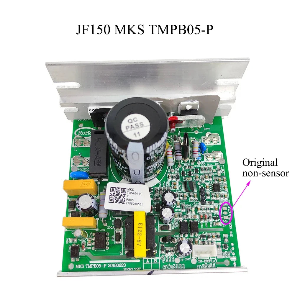 Treadmill Motor Controller MKS TMPB05-P 20101006 JF150 For Brothers Treadmill Motherboards Circuit Board Driver Board