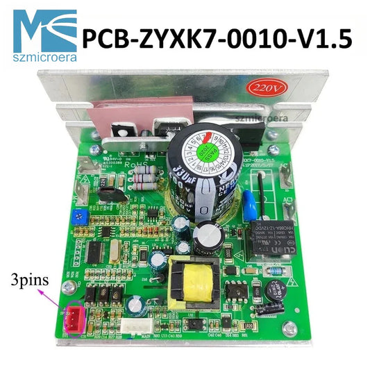 Treadmill Motor Controller PCB-ZYXK7-0010-V1.5 for SHUA 5166 OMA MYDO Treadmill Circuit Board Power Supply Board Mainboard
