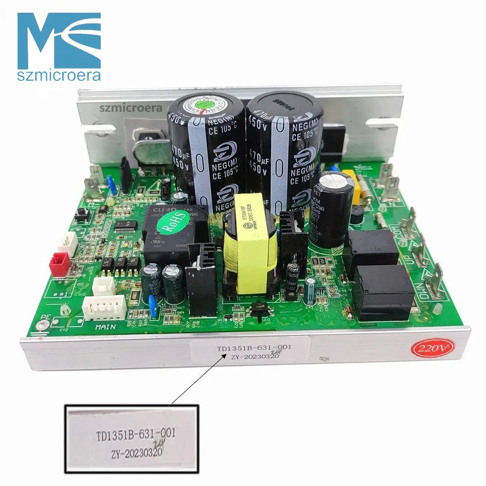 Treadmill Motor Controller PCB-ZYXK9-1112-V1.4 Treamill Control Board PCB-ZYXK9 1112 V1.4 Motherboard