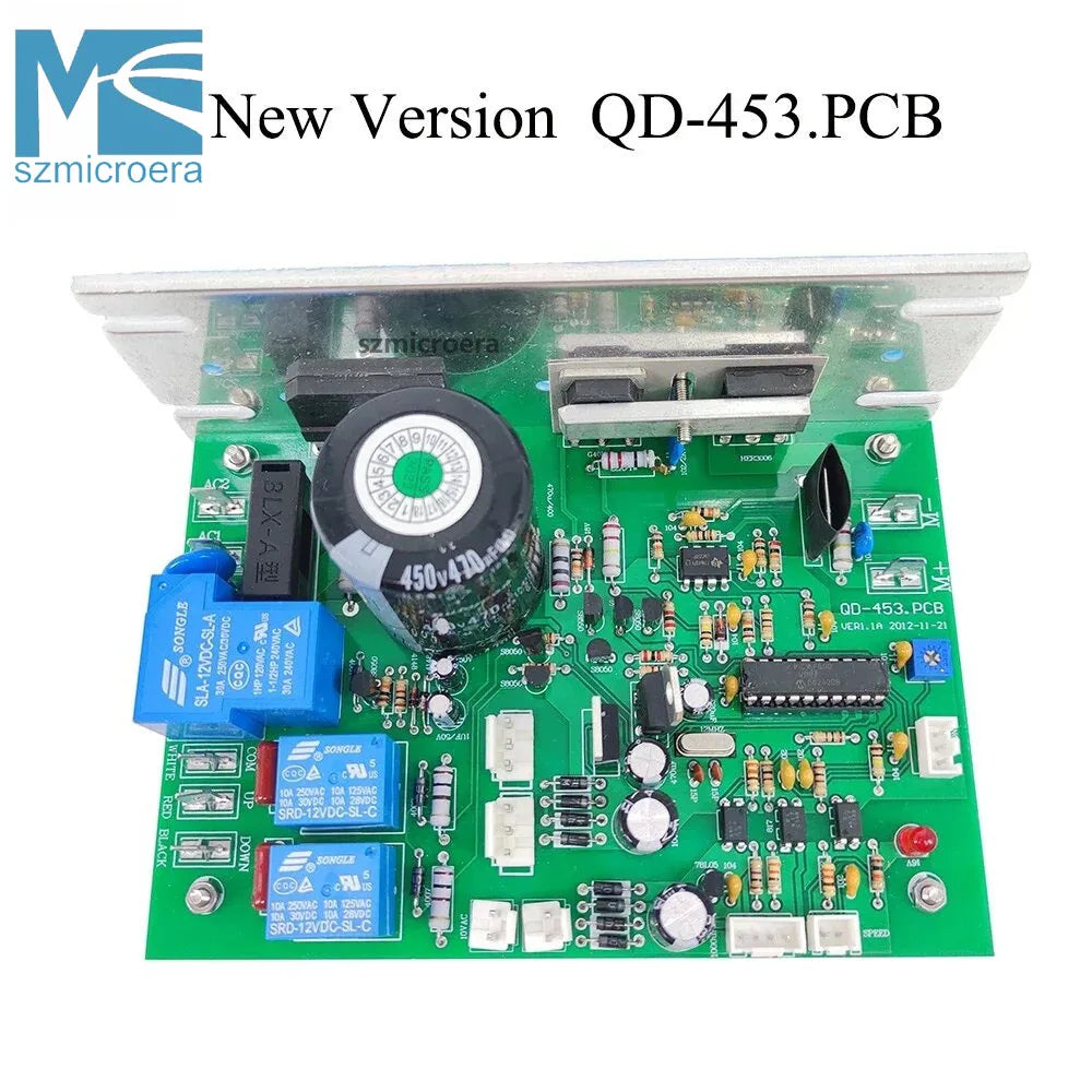 Treadmill Motor Controller QD-453.PCB Treadmill Circuit Board Control Board QD-453 PCB Motherboard