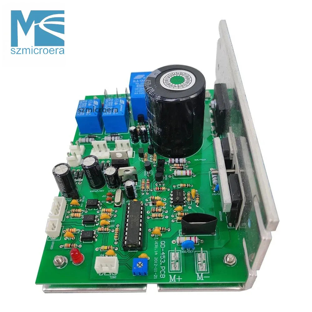 Treadmill Motor Controller QD-453.PCB Treadmill Circuit Board Control Board QD-453 PCB Motherboard