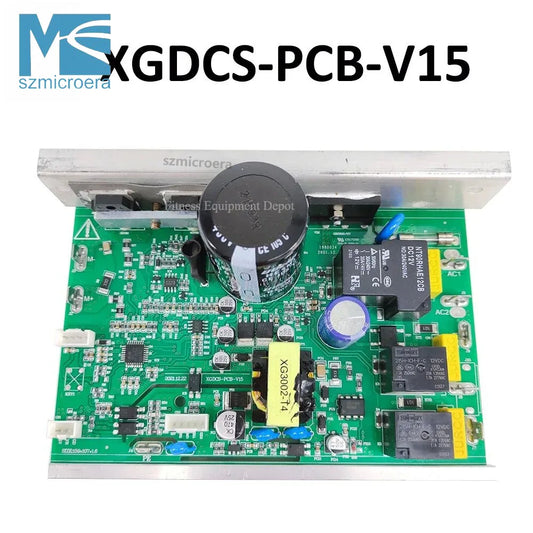 Treadmill Motor Controller XGDCS-PCB-V15 XGDC PCB 15 Treadmill Circuit Board Treadmill Driver Board Control Board Motherboard