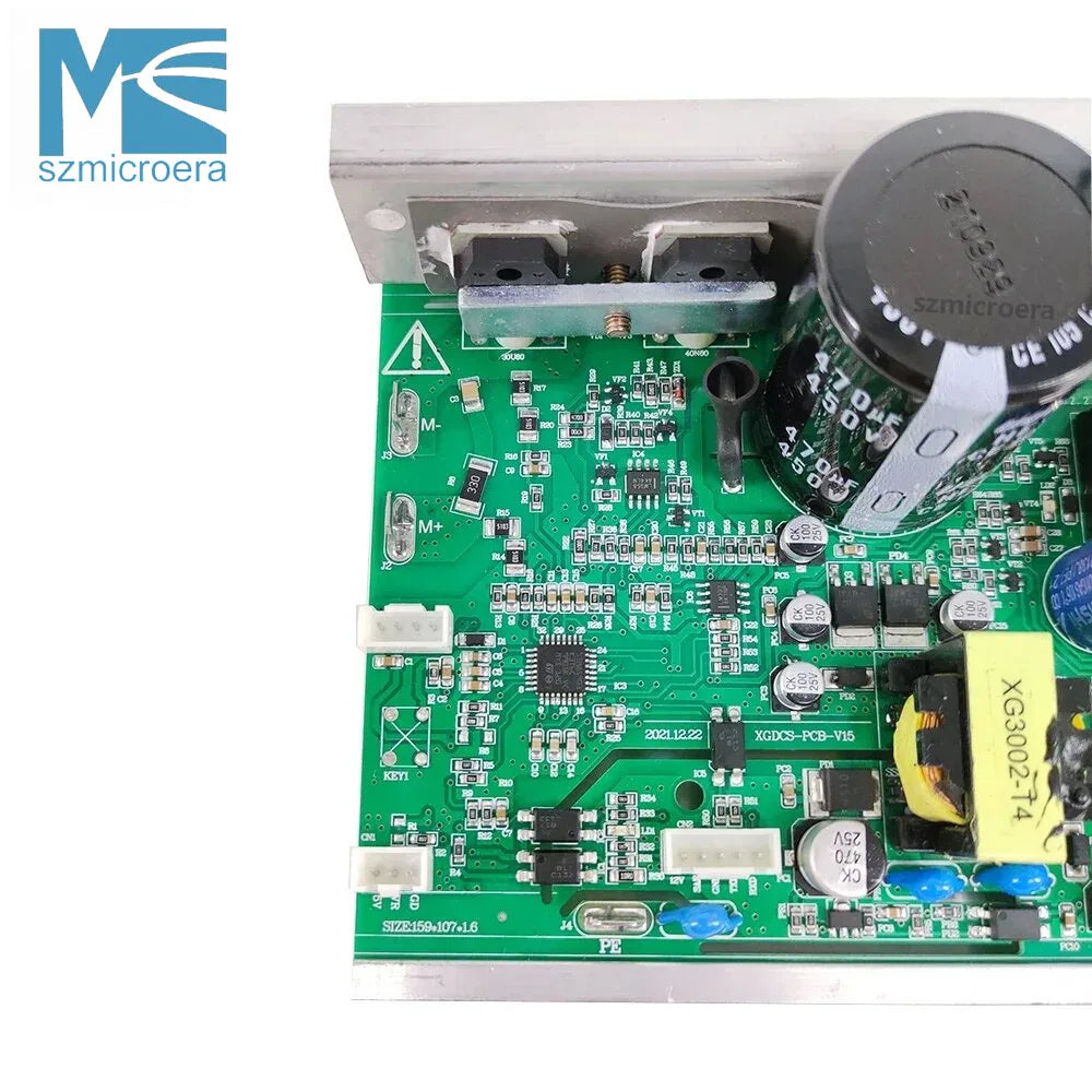 Treadmill Motor Controller XGDCS-PCB-V15 XGDC PCB 15 Treadmill Circuit Board Treadmill Driver Board Control Board Motherboard