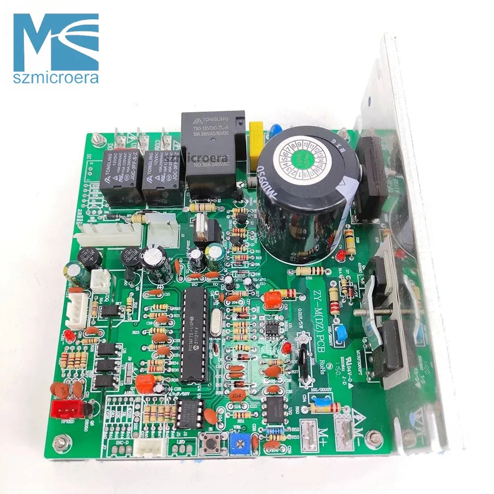 Treadmill Motor Controller ZY-M(DZ).PCB for SHUA Treadmill Circuit Board Treadmill Control Board Power Supply Board Motherboard
