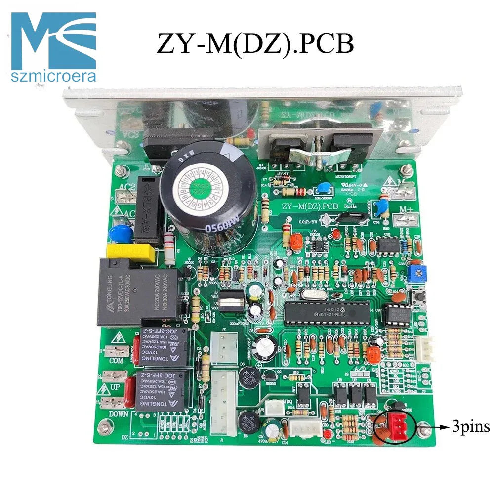 Treadmill Motor Controller ZY-M(DZ).PCB for SHUA Treadmill Circuit Board Treadmill Control Board Power Supply Board Motherboard
