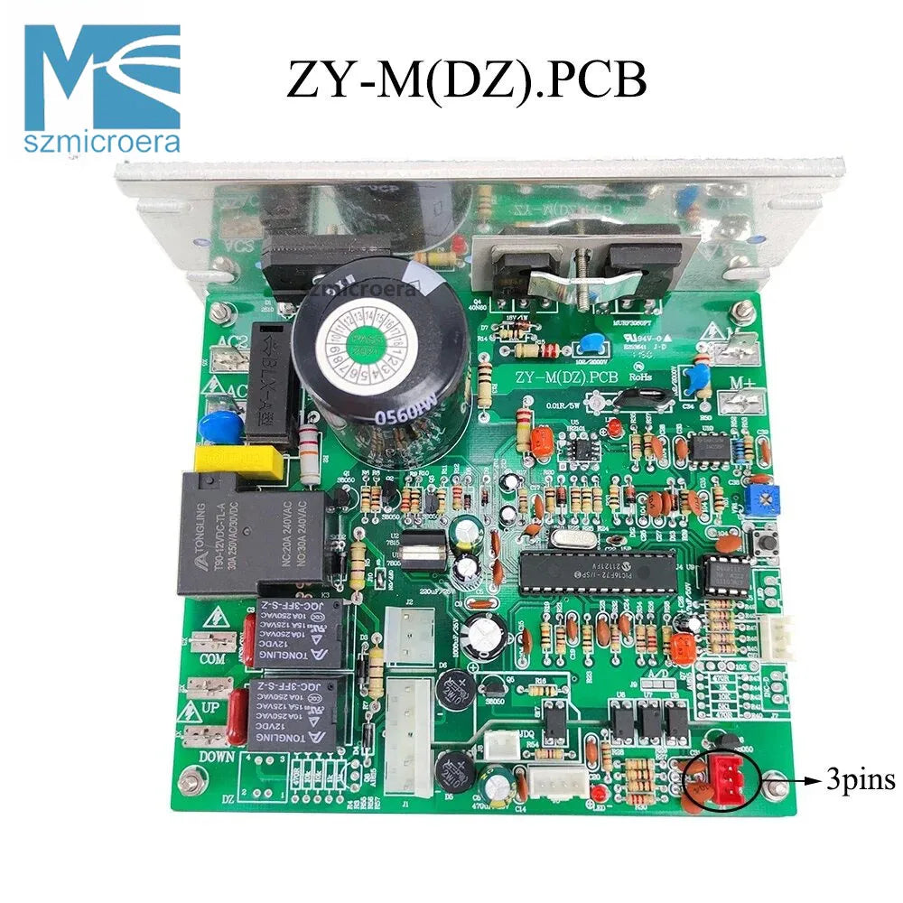 Treadmill Motor Controller ZY-M(DZ).PCB for SHUA Treadmill Circuit Board Treadmill Control Board Power Supply Board Motherboard