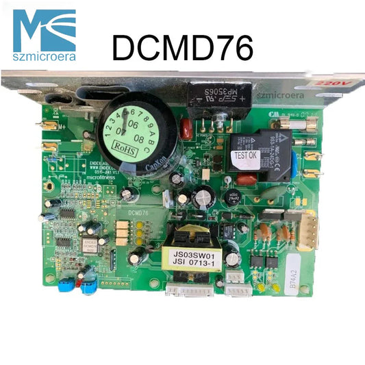 Treadmill Speed Control Board For DK City Treadmill Compatible With DCMD76 Treadmill Circuit Board Runing Machine MCB LCB