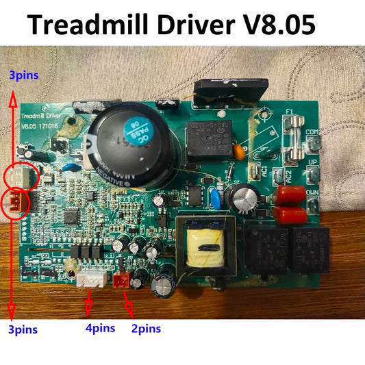 V8.05 171016 DK1.0 Treadmill Motor Controller Circuit Board Driver Board Control Board