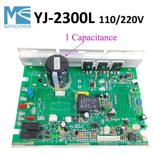 YJ-2300L Treadmill Circuit Board AE0007-V1.0 PA-AE00070L for SOLE F63 Treadmill Motor Controller Control Board