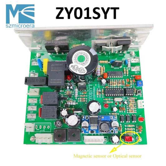 ZY01SYT Treadmill motor speed Controller Treadmill Driver board Motherboard Circuit board Power supply unit