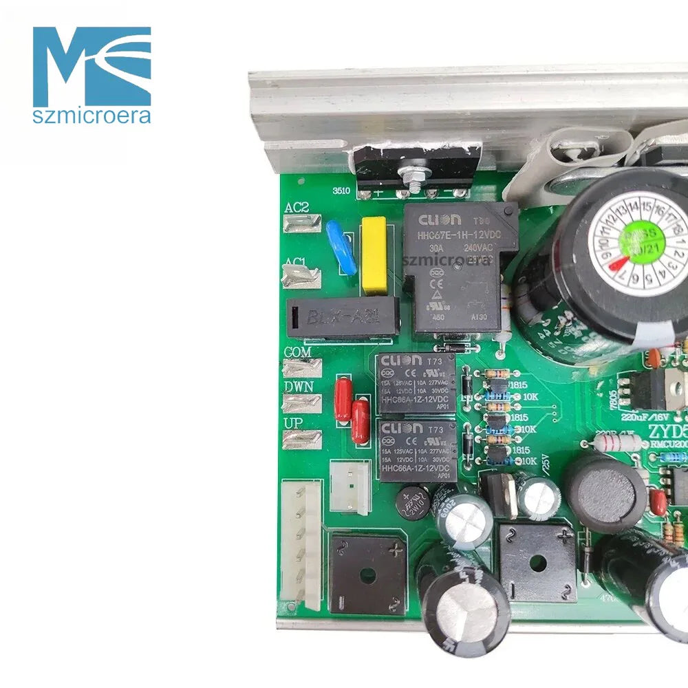 ZYD5500 Treadmill Control Board for SHUA SH-5511 SH-5508 SH-5509 SH-5512 Treadmill Motor Controller Driver Board Motherboard