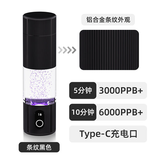 Hydrogen water cup