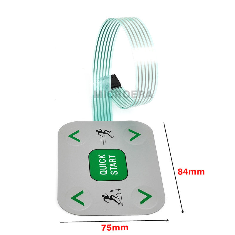 Keyboard for PRECOR