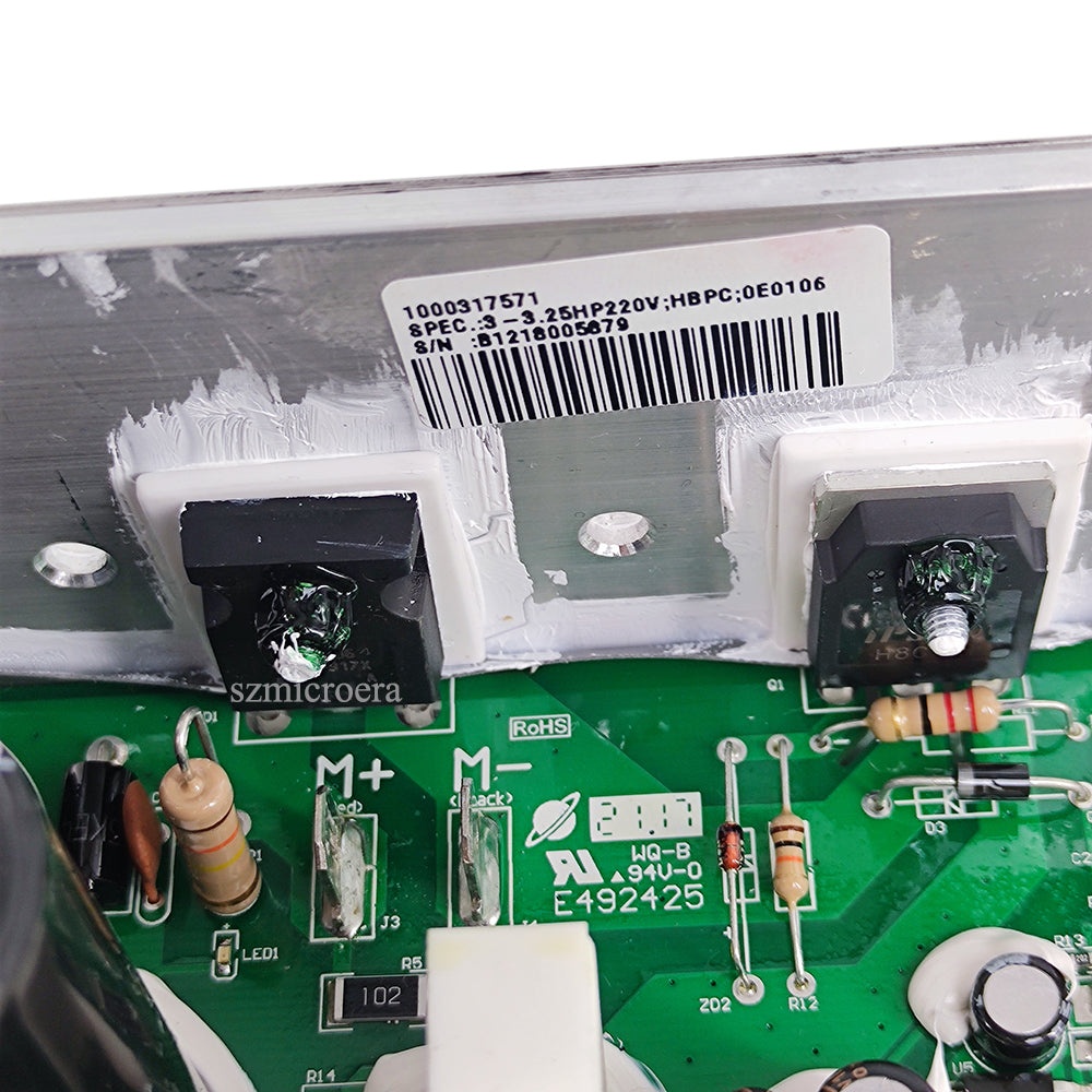 MLH1301PC 1000317571 Treadmil Motor Controller Treadmill Control Board Power Supply Board for Elite T5.1 Treadmill Circuit Board