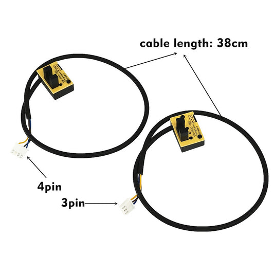 3pin 4pin Treadmill Optical Speed Sensor Treadmill Tachometer Running Machine Light Sensor General Use