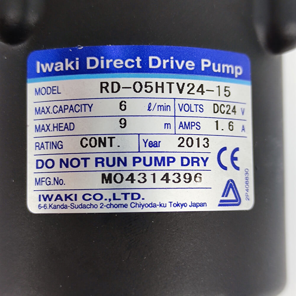 dirve pump Barco 20C