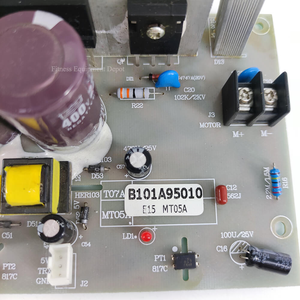treadmill control board B101A95010