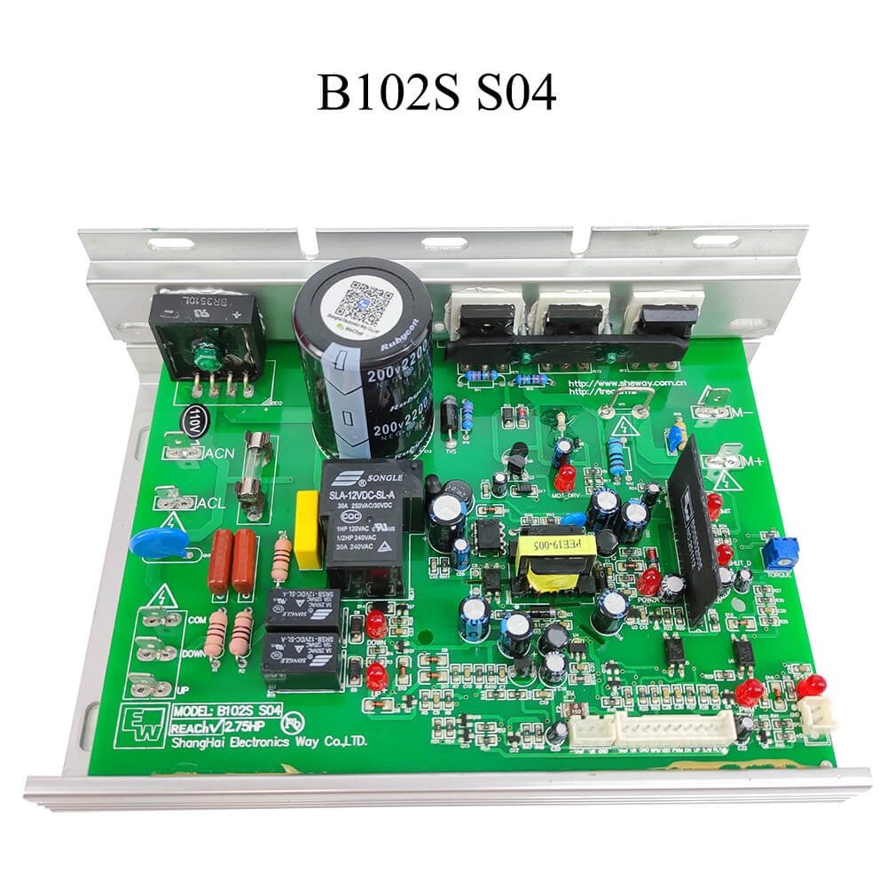 treadmill control board B102S S04