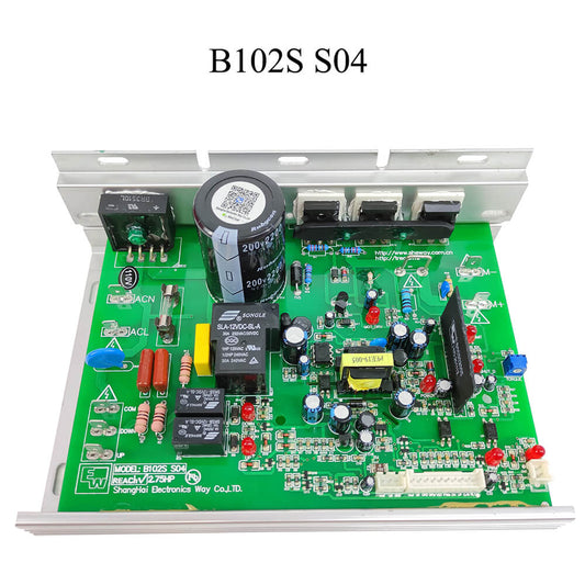treadmill control board B102S S04
