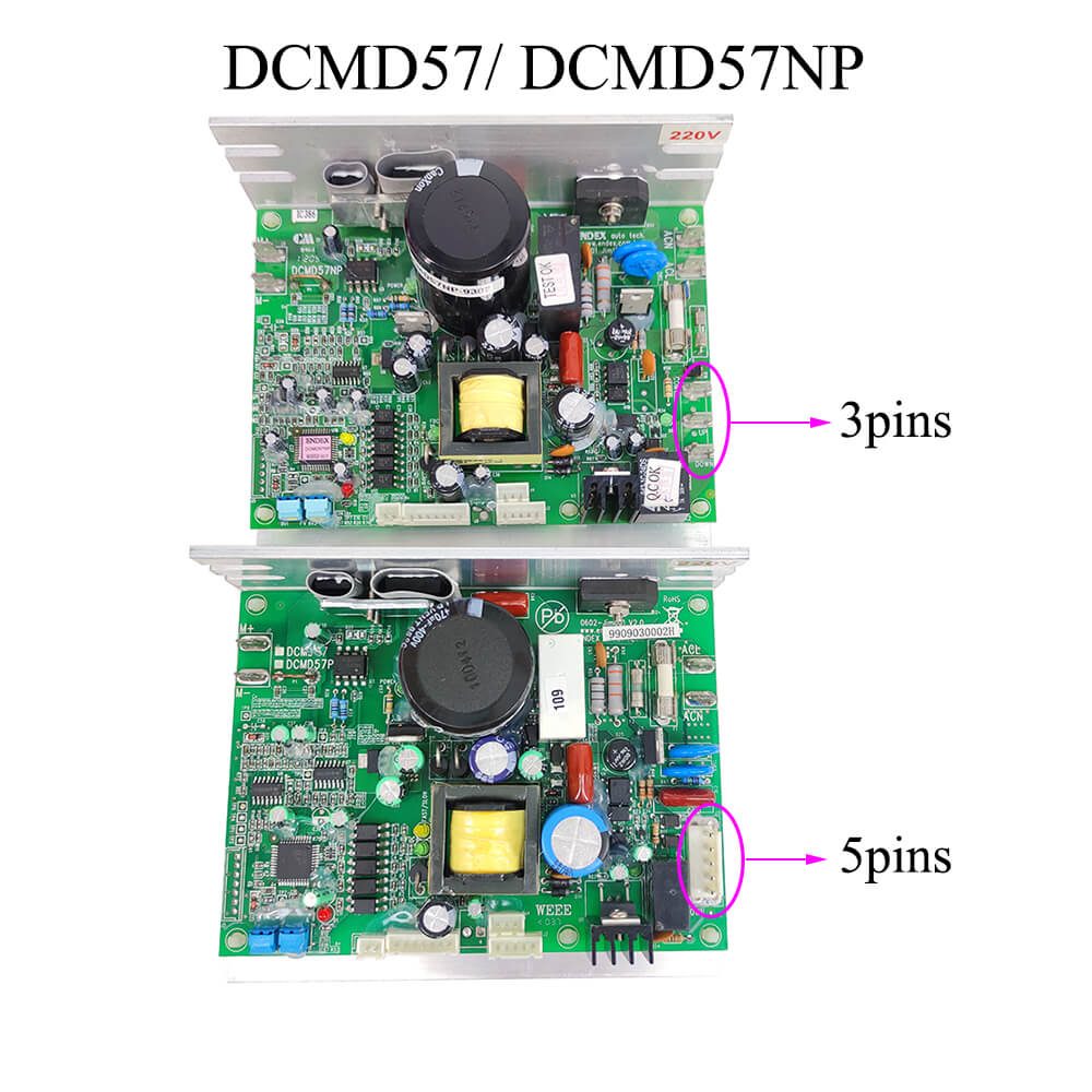 treadmill control board DCMD57