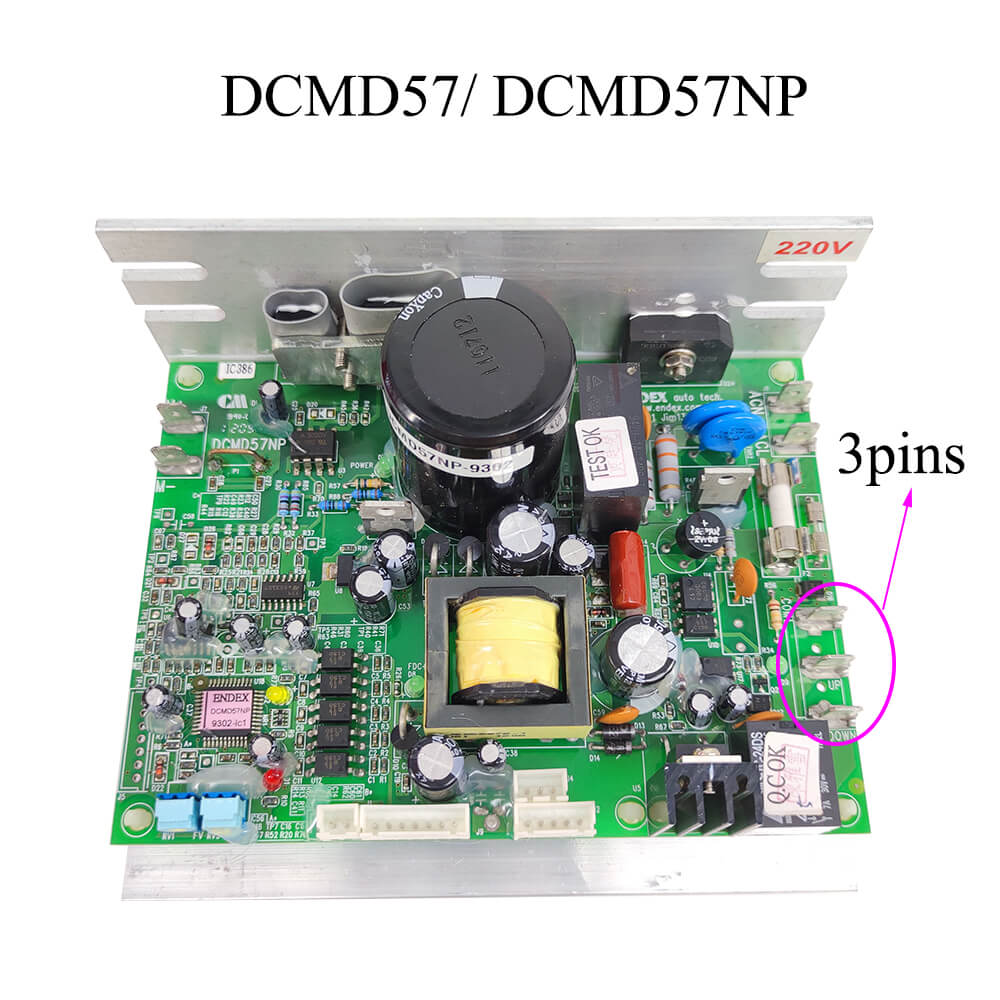 treadmill control board DCMD57