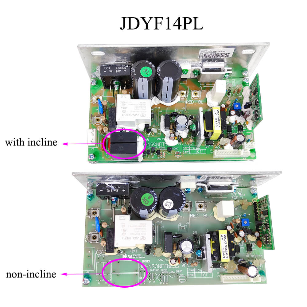treadmill control board JDYF14PL