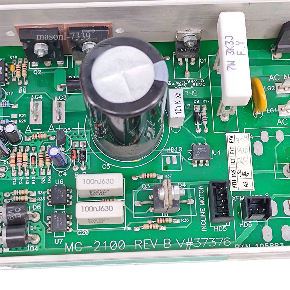 treadmill control board MC-2100