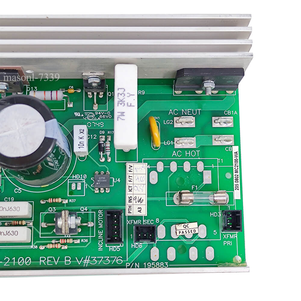 treadmill control board MC-2100
