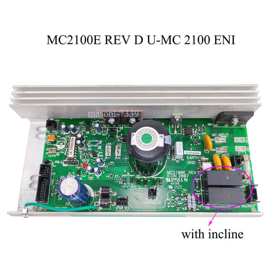 treadmill control board MC2100E
