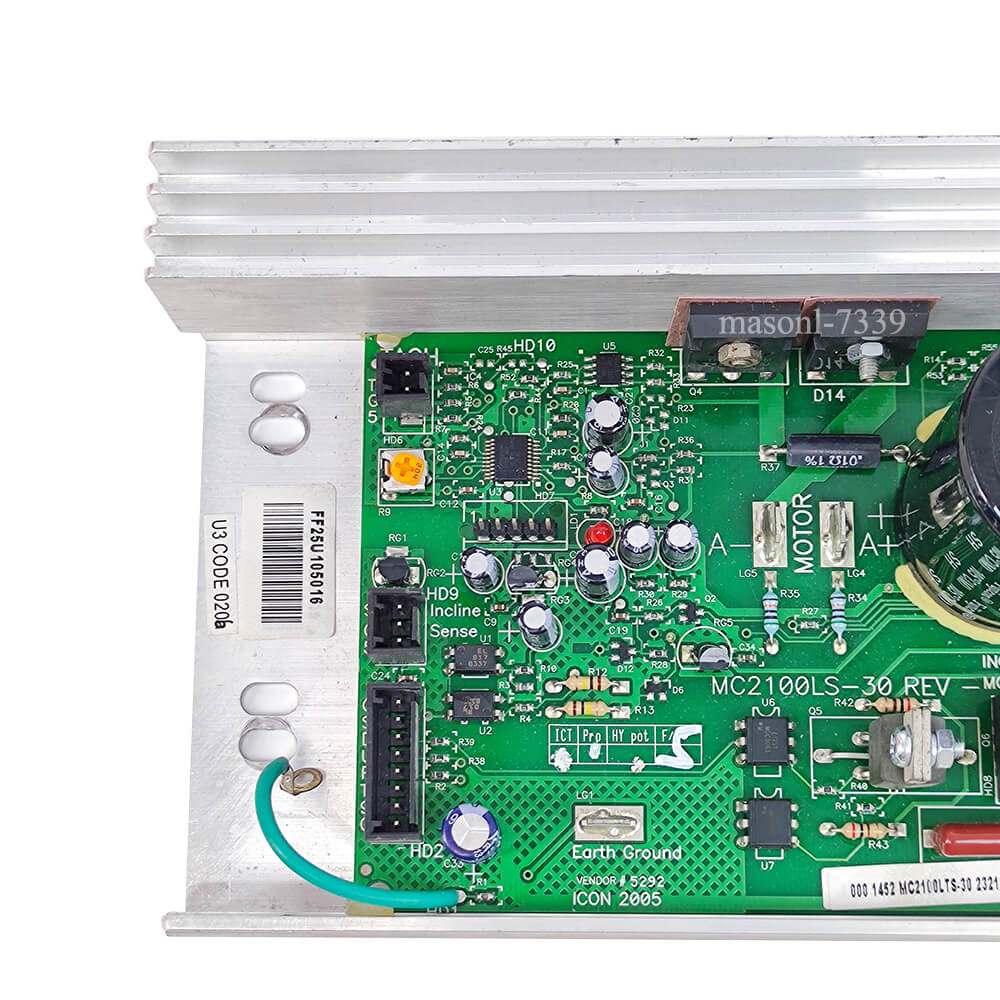 treadmill control board MC2100LS-30