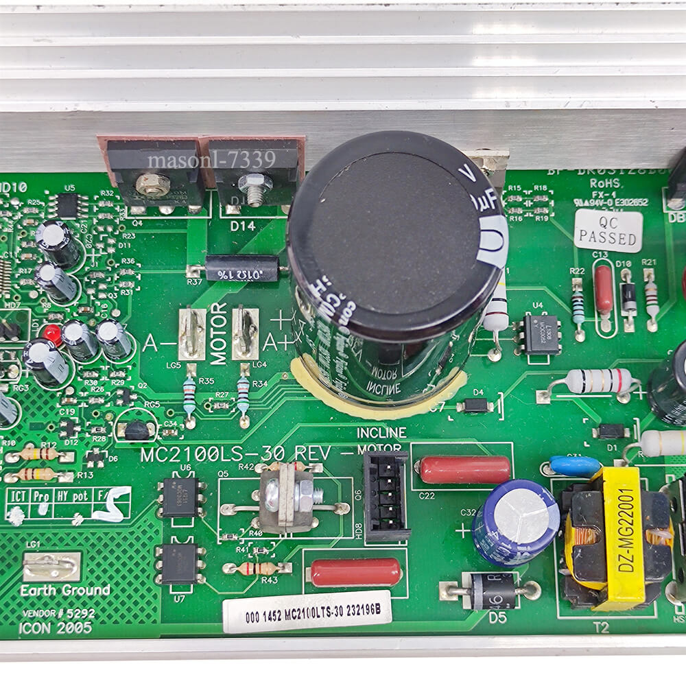 treadmill control board MC2100LS-30