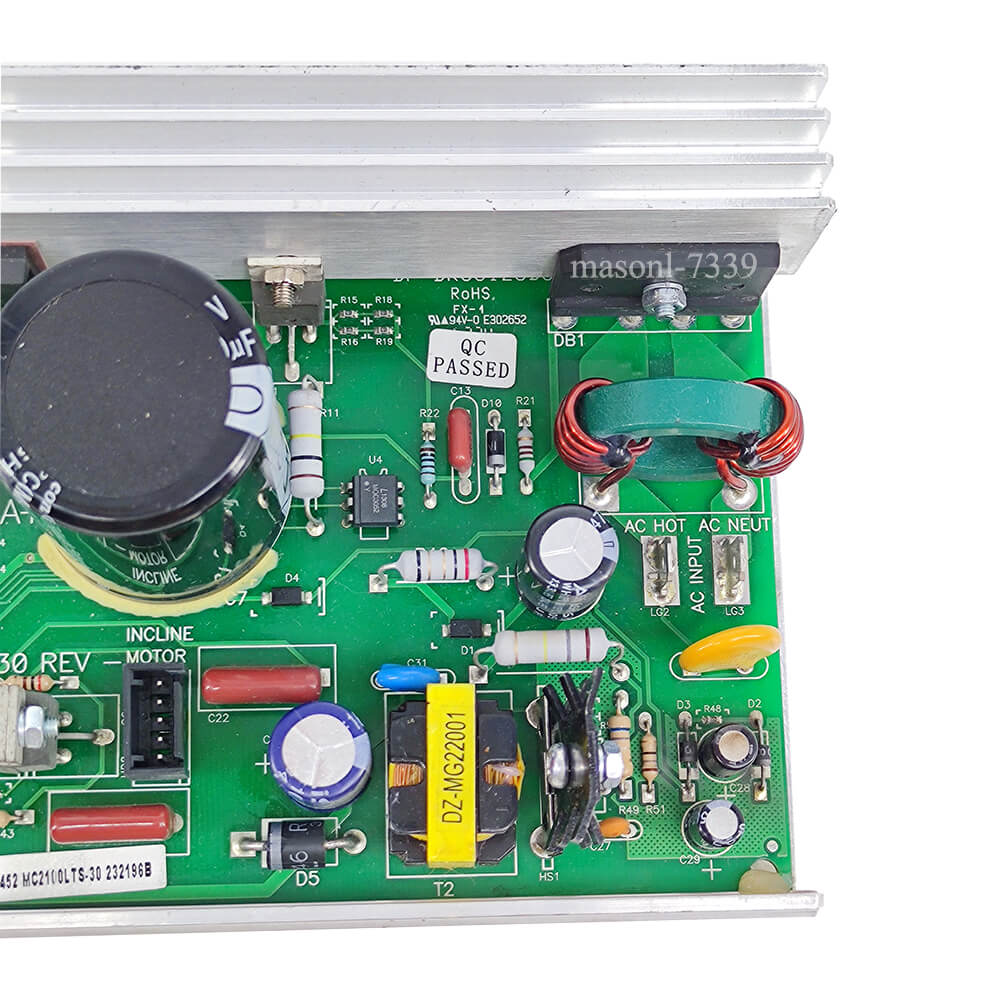 treadmill control board MC2100LS-30