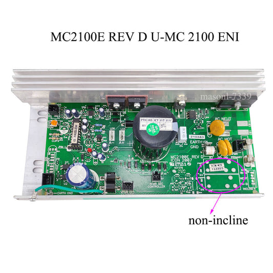 treadmill controlboard MC2100E