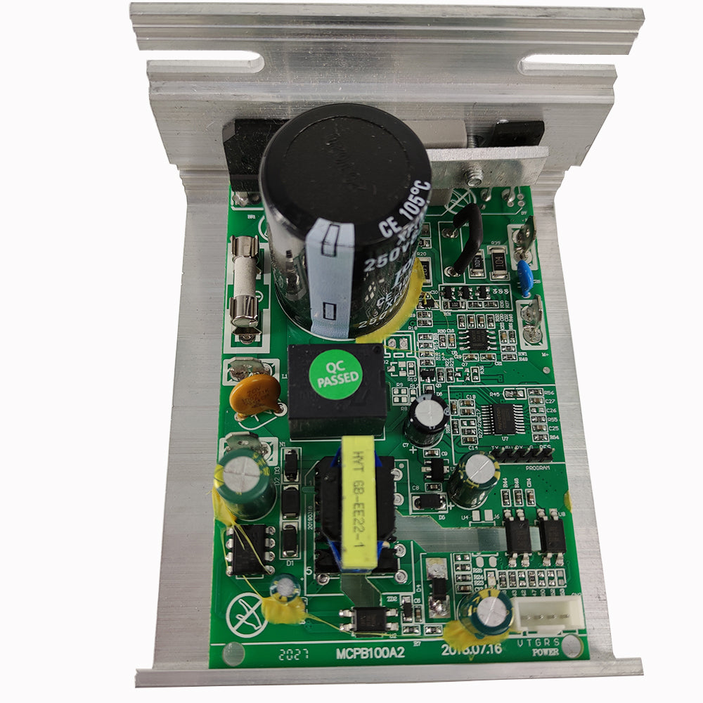 Treadmill Motor Controller Motherboard MCPB100A2 for Treadmill Power Control Board Circuit Board Driver Board