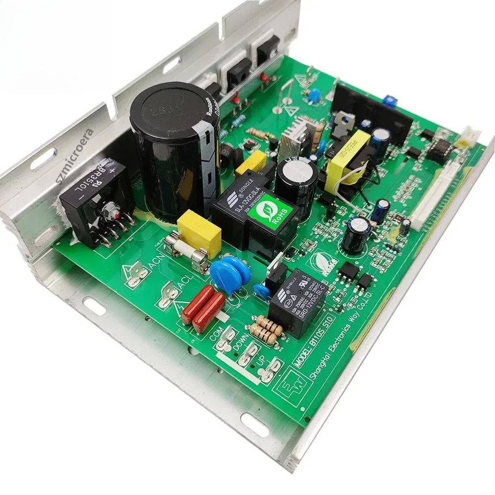 Original Treadmill Control Board Xterra TR6.6 110V B110S S10 (BP575) Treadmill Motor Controller for DYACO Johnson (A002020007)