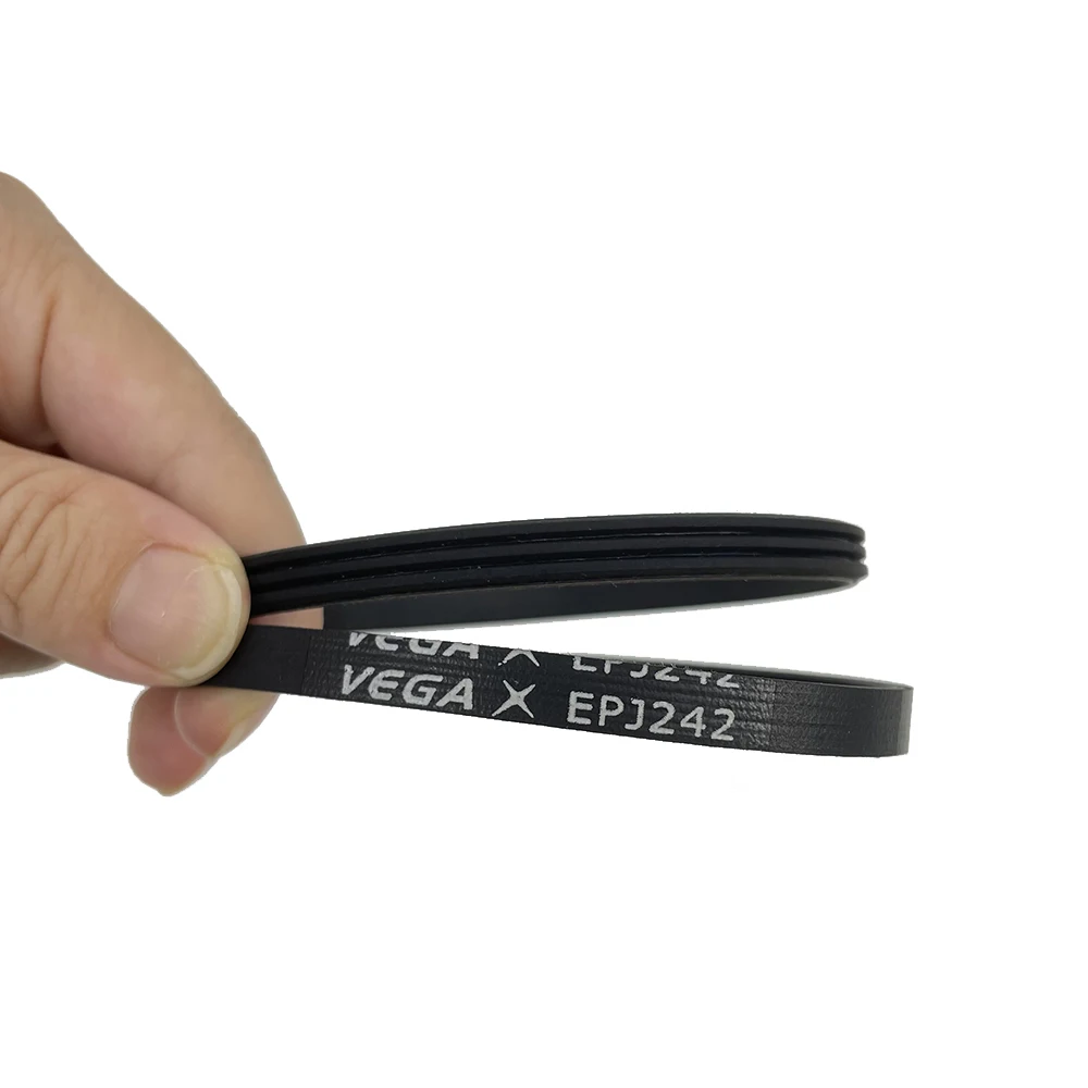 50PCS EPJ242 Ribbed Belt Drive Belt Genuine Vega Drive Belts for Challenge Planer MP4992 3ribs