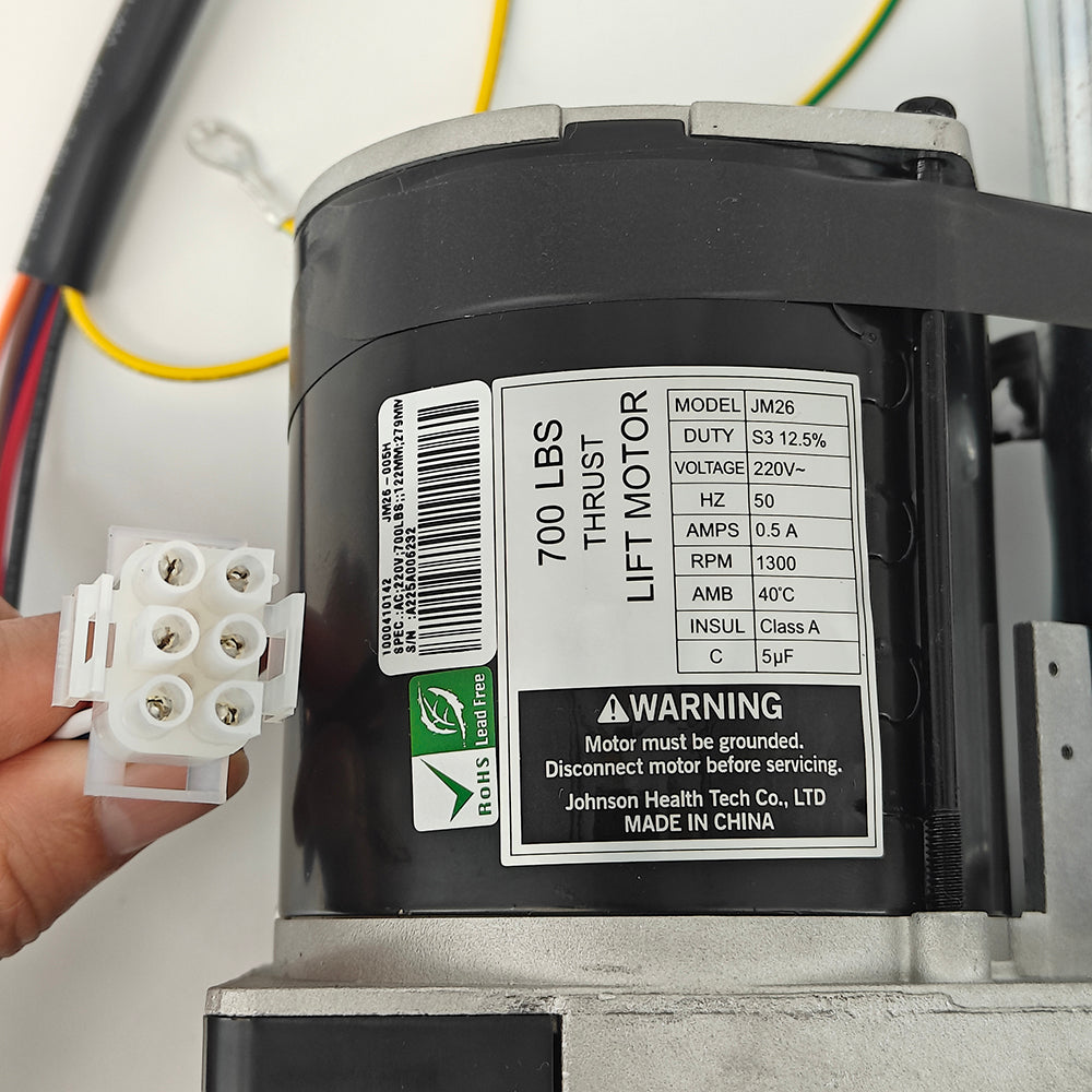 Matrix T1 Treadmill Incline Motor Lift Motor Incline Engine JM26-005H 1000410142 A225A006232