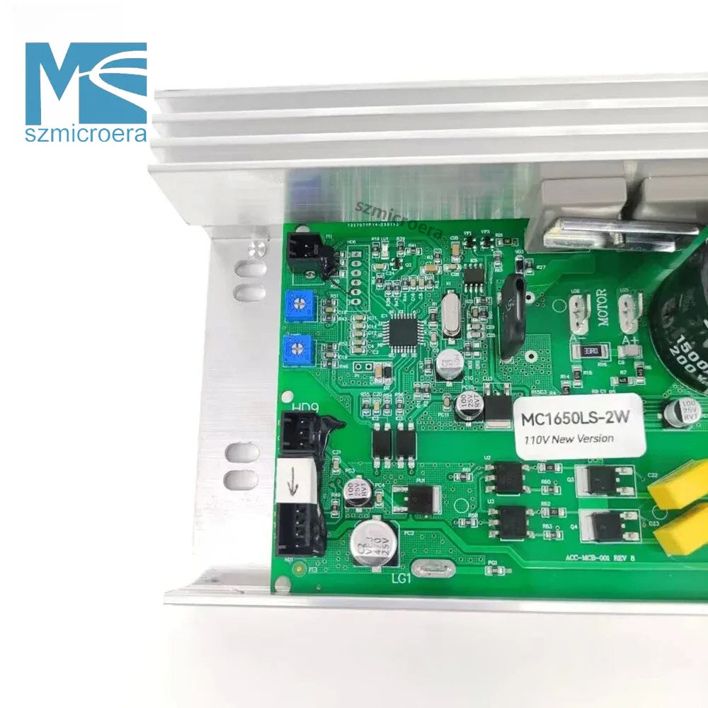 110V New Version Treadmill Control Board MC1650LS-2W Treadmill Motor Controller WLTL298163 Weslo Cadence G5.9