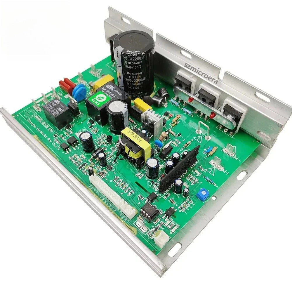 Original Treadmill Control Board Xterra TR6.6 110V B110S S10 (BP575) Treadmill Motor Controller for DYACO Johnson (A002020007)