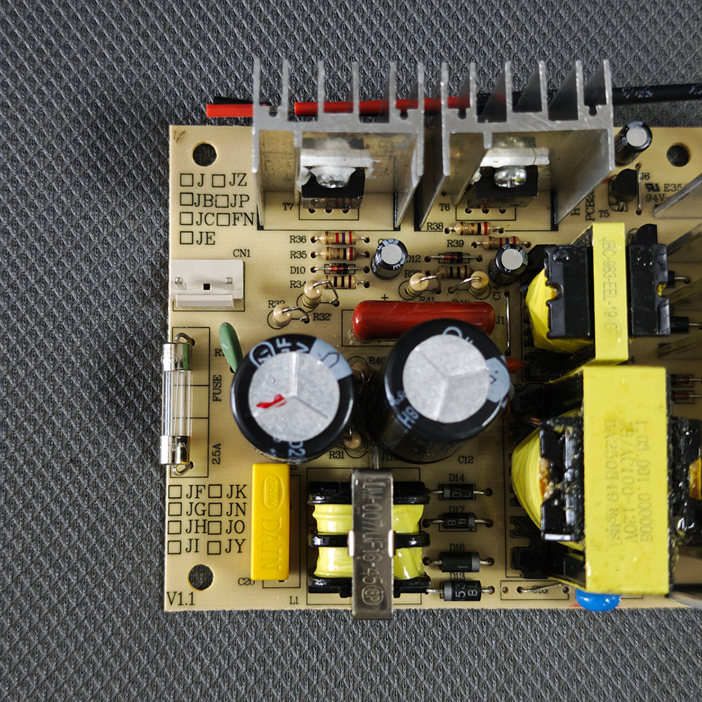 HYS80-12J 110V Red Wine Cabinet Power Board Main Board Power Supply Refrigerator Accessories