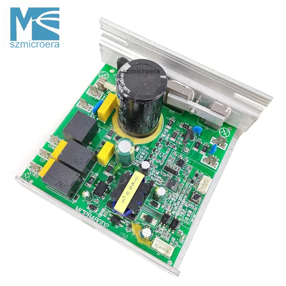220V MCPB480D2 Treadmill Circuit Board for T-505 TERRA Treadmill Motor Controller Control Board Driver Board Mainboard