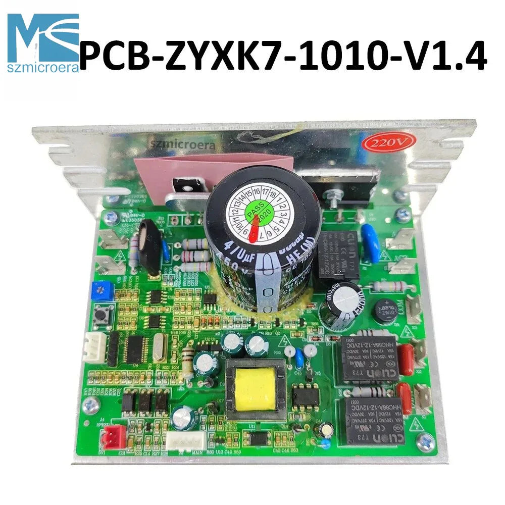 220V Treadmill Motor Controller ZYXK7 PCB-ZYXK7-1010-V1.4 Treadmill Circuit Board Power Supply Unit Mainboard