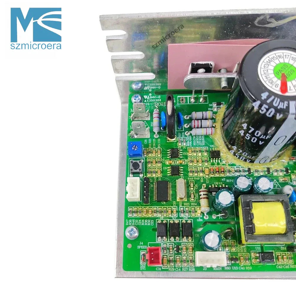 220V Treadmill Motor Controller ZYXK7 PCB-ZYXK7-1010-V1.4 Treadmill Circuit Board Power Supply Unit Mainboard