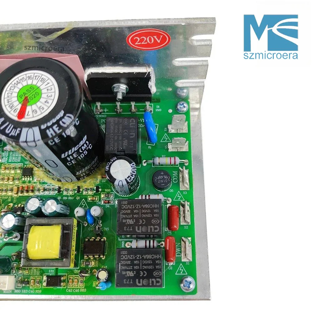 220V Treadmill Motor Controller ZYXK7 PCB-ZYXK7-1010-V1.4 Treadmill Circuit Board Power Supply Unit Mainboard