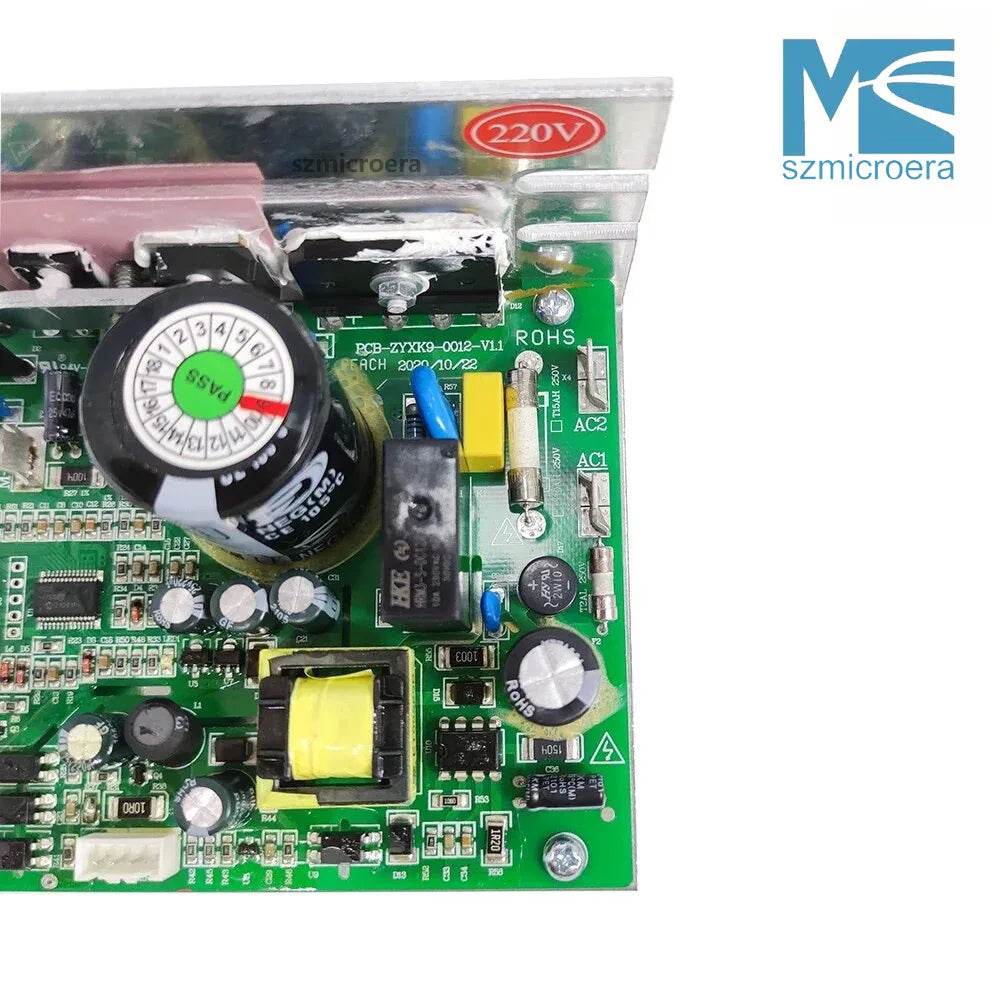 220V Treadmill Motor Controller ZYXK9 PCB-ZYXK9-0012-V1.1 Treadmill Circuit Board Power Supply Board Mainboard