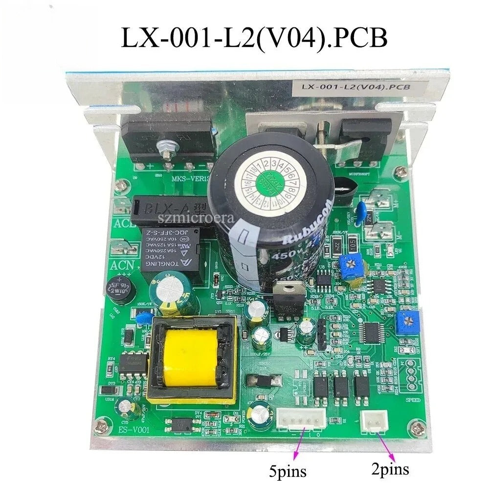 Replacement Treadmill Motor Controller LX-001-L2(V04).PCB Treadmill Drive Control Board LX-001-L2.PCB MKS-VER13ST