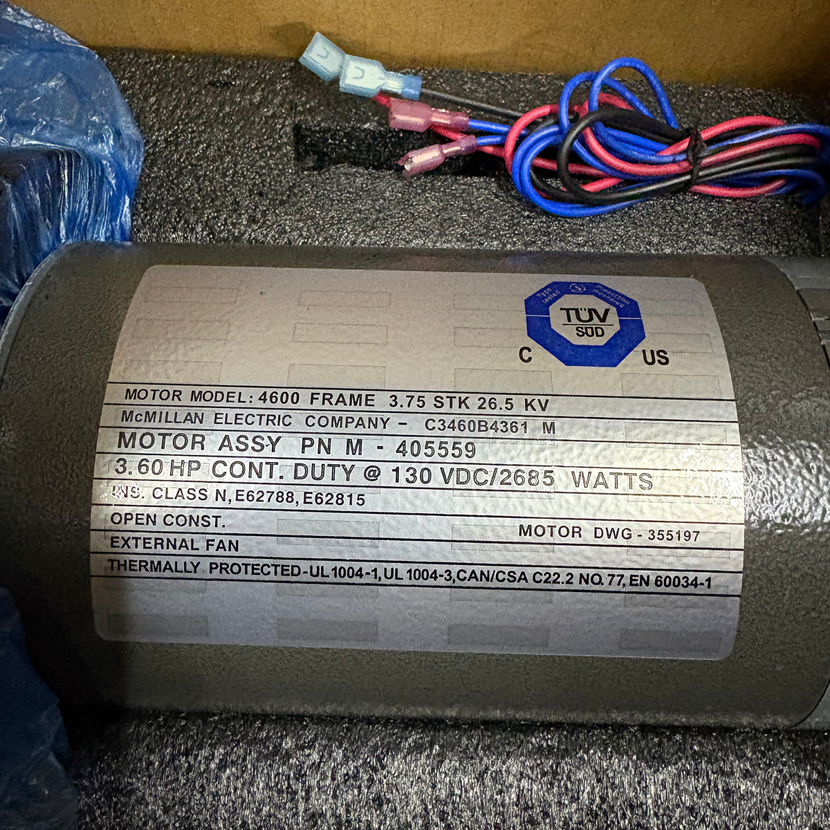 Treadmill Motor Controller MC2100ELS-50W-ZY and Treadmill motor 3.6HP for ICON PROFORM