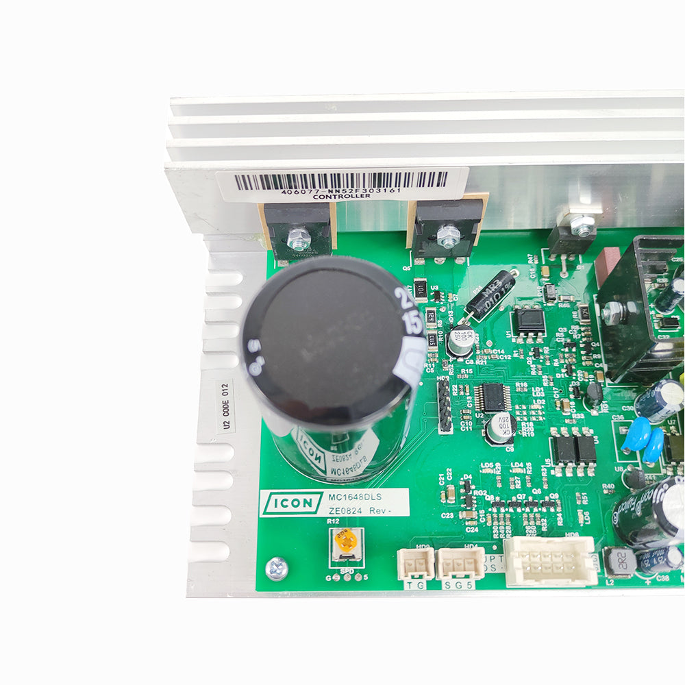 MC1648DLS ZE0824 Treadmill Motor Controller  MC1648DLS-JST REV For ICON PROFORM Nordic Track Circuit Control Board U2CODE013
