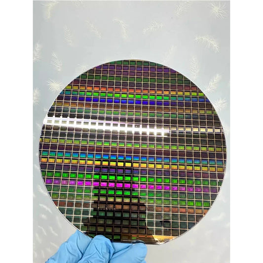 8-Inch  SMIC Wafer CMOS Silicon Wafer Semiconductor Lithography Chip Integrated Circuit Millet